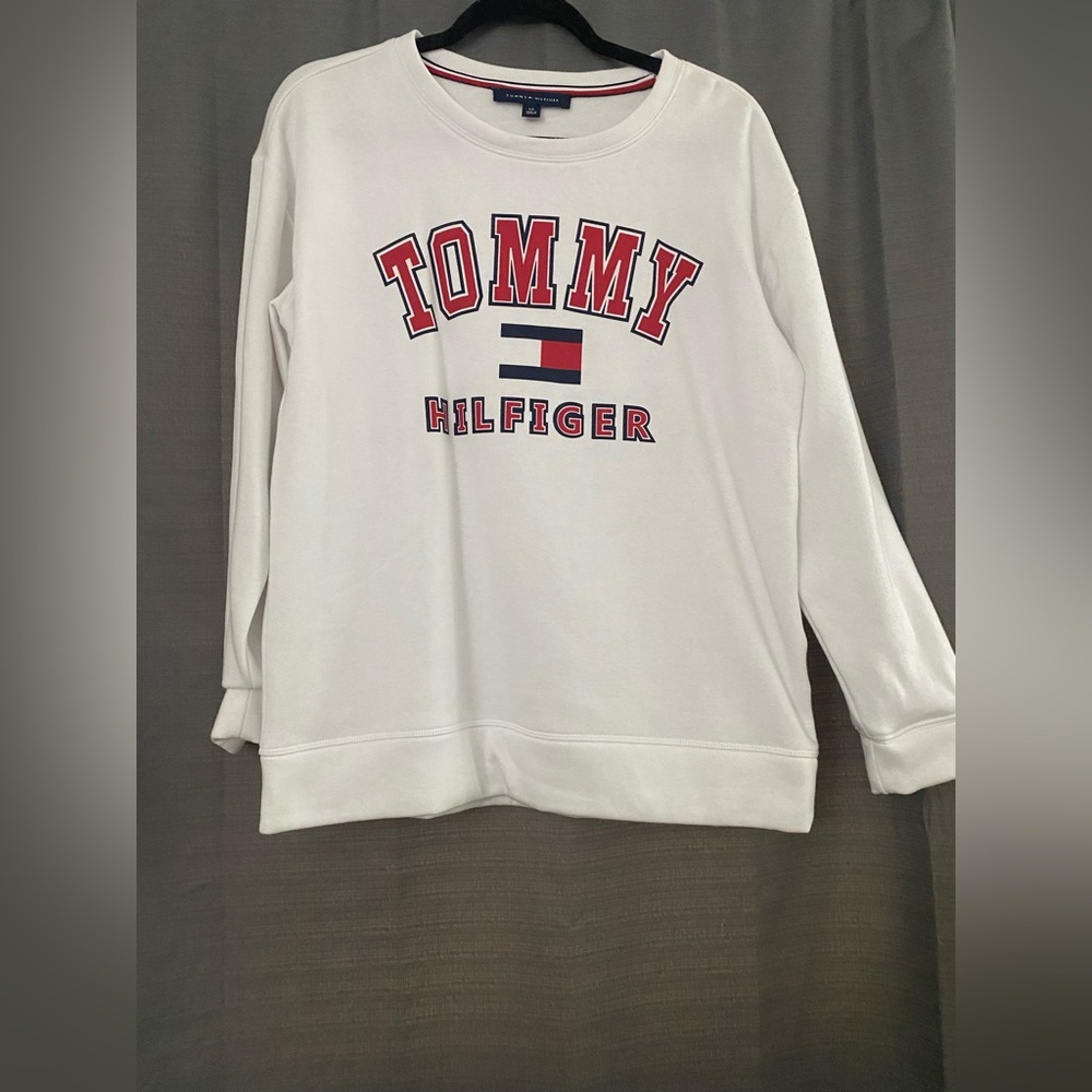 oversized crewneck